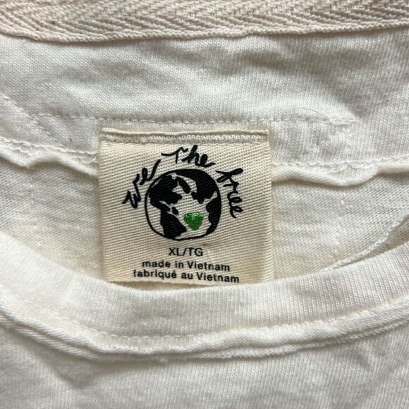 Free People Care FP Up North Tee XL - Picture 5 of 7